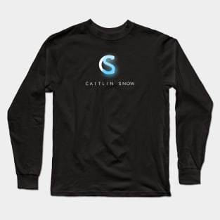 Caitlin Snow logo Long Sleeve T-Shirt